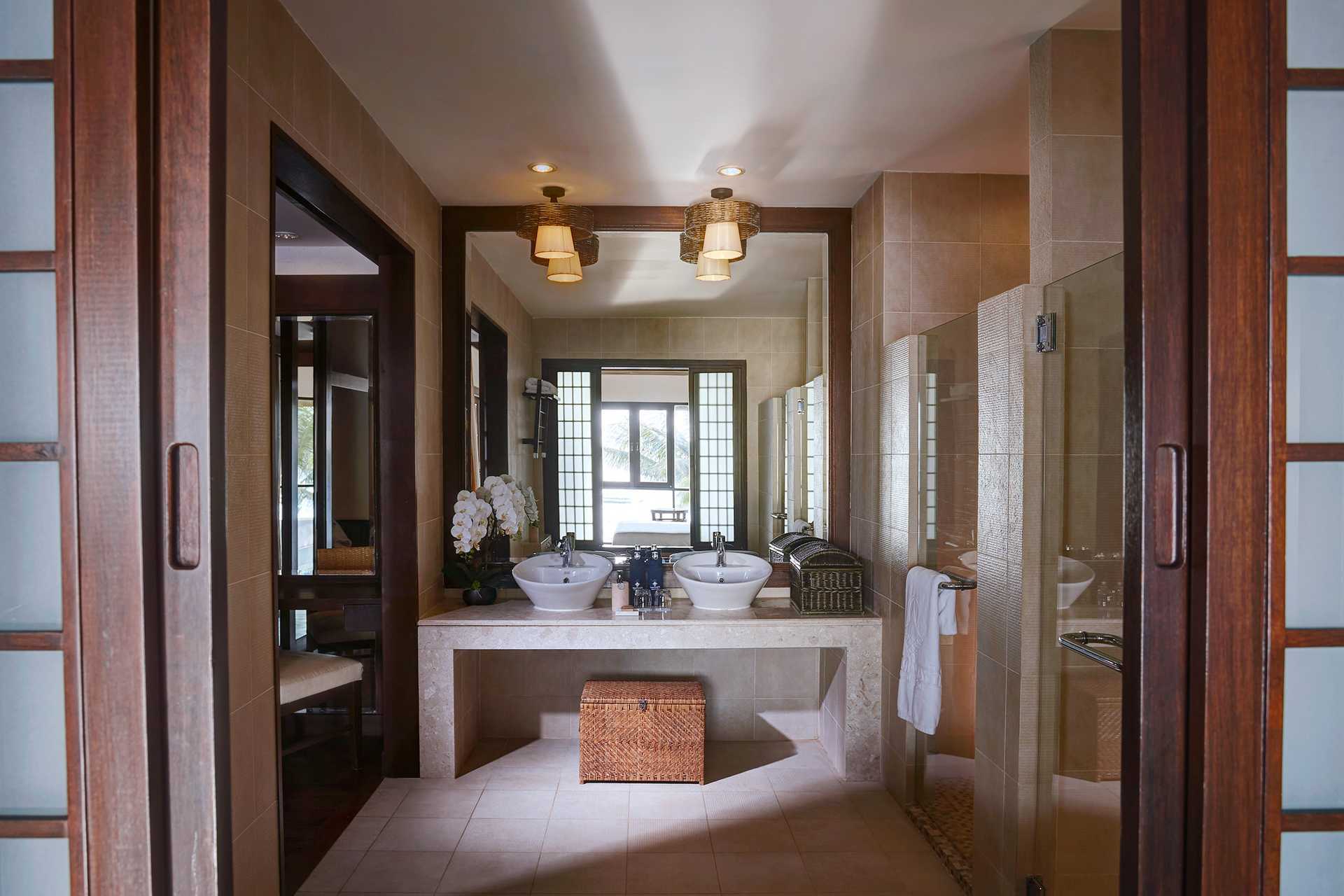 Villa ved havet på Hotel Rawi Warin i Koh Lanta, Thailand.