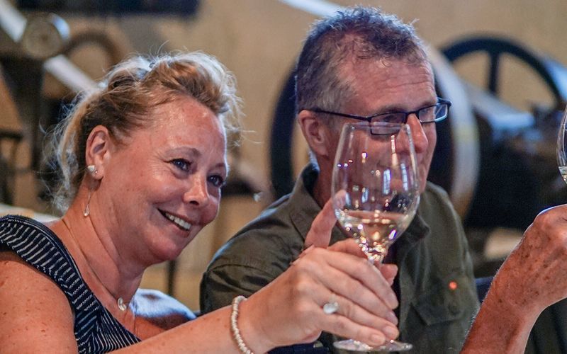Vinsmagning Vakakis