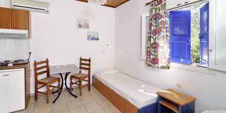 2-værelses lejligheder på Hotel White Rock, Samos i Grækenland.