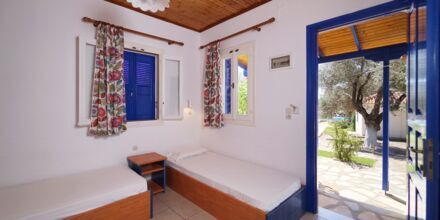 2-værelses lejligheder på Hotel White Rock, Samos i Grækenland.