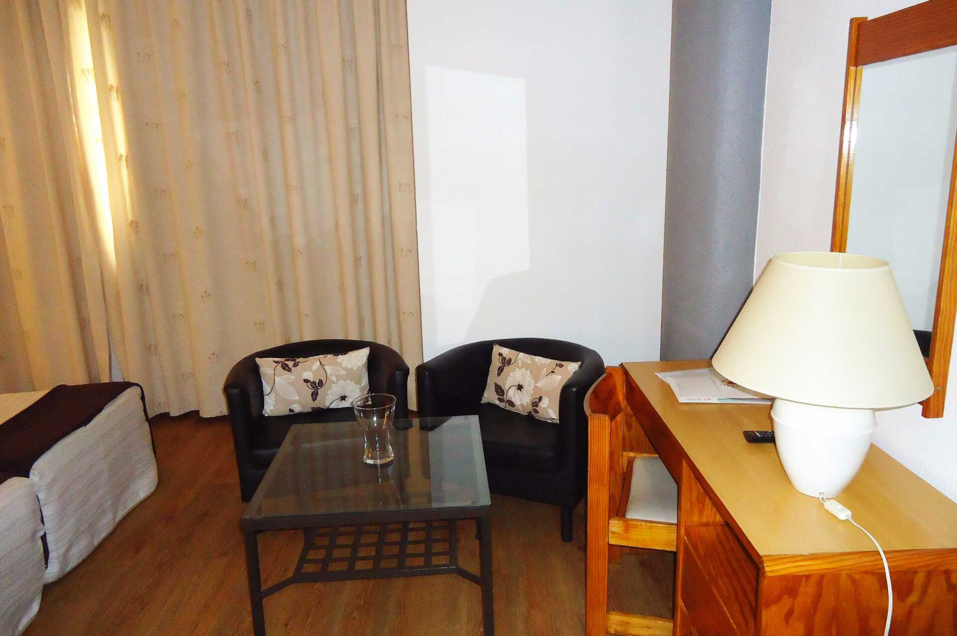 Dobbeltværelse på Hotel Windsor i Funchal på Madeira.