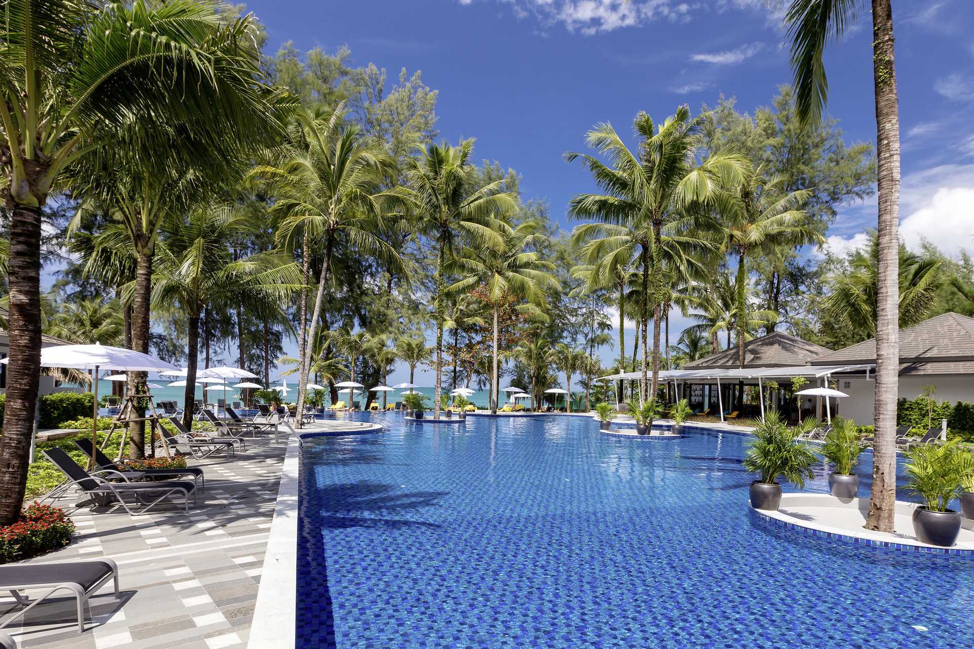 Pools på hotel X10 Khao Lak, Thailand.