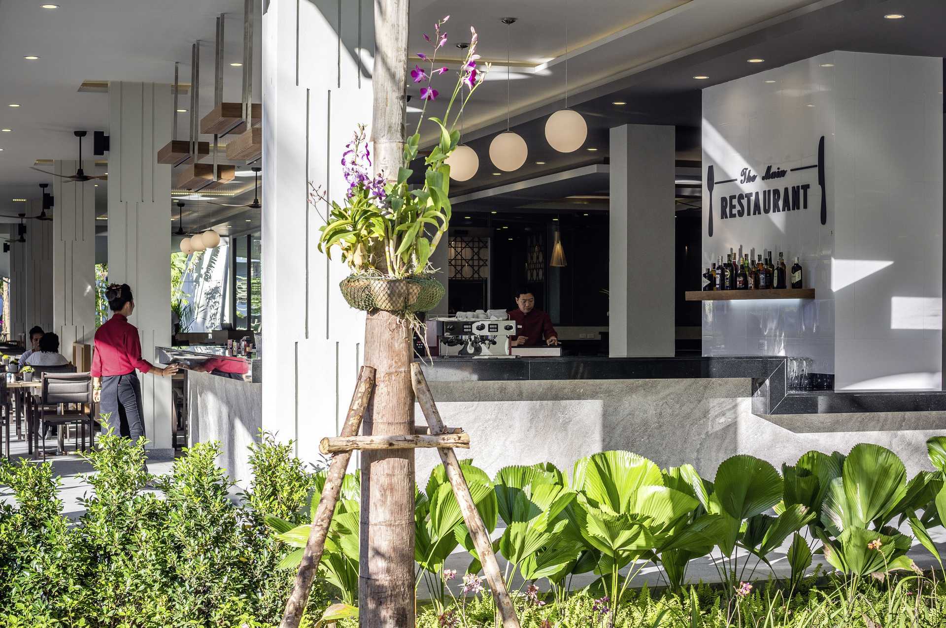 Buffetrestauranten på hotel X10 Khao Lak, Thailand.