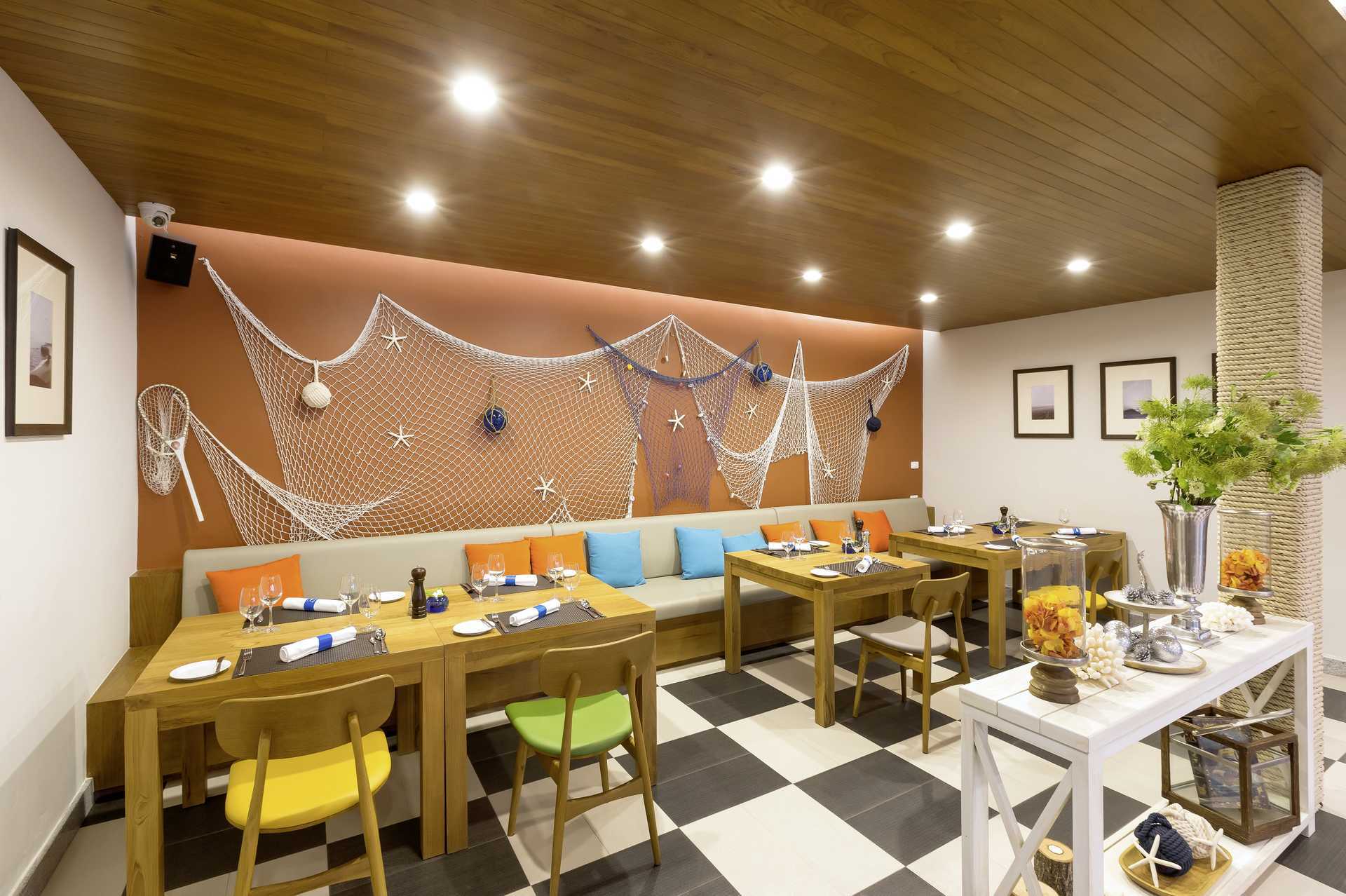 Fiskerestauranten på hotel X10 Khao Lak, Thailand.