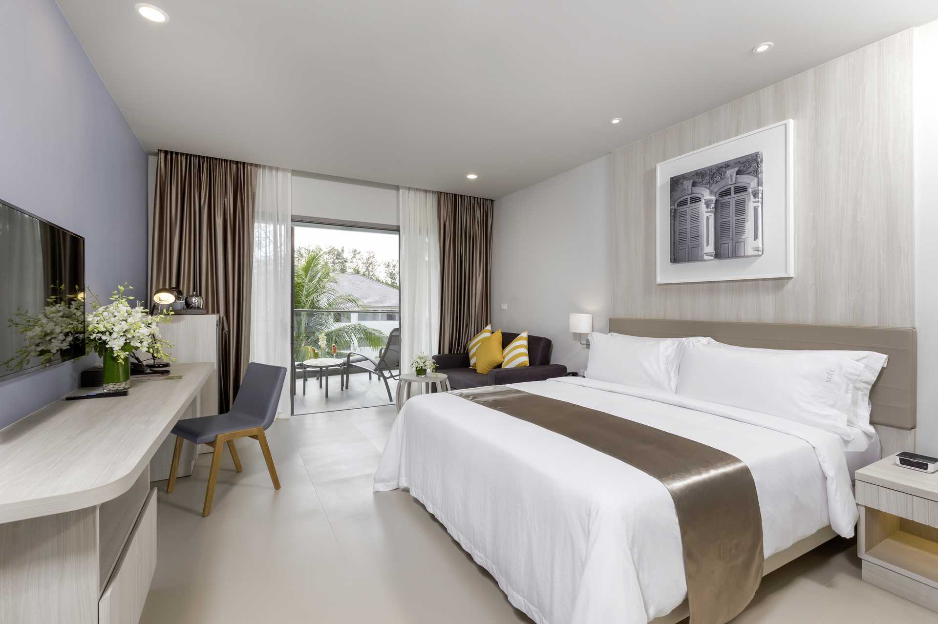 Deluxe værelse på hotel X10 Khao Lak.