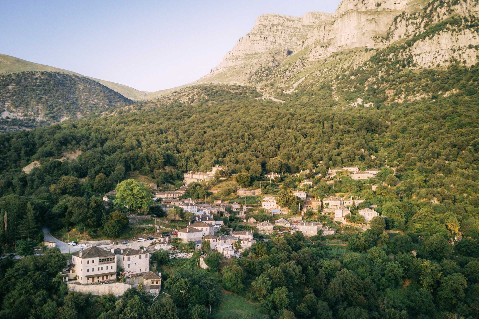 Zagoria og Vikos-kløften