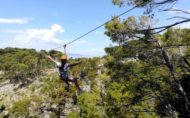 zipline